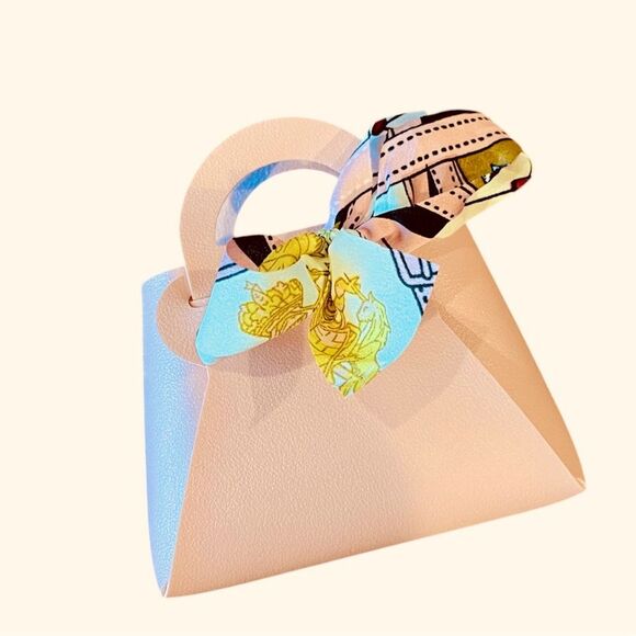 🩷 Mini Pink Tote Bag Gift Card Holder 🩷 - Picture 15 of 15